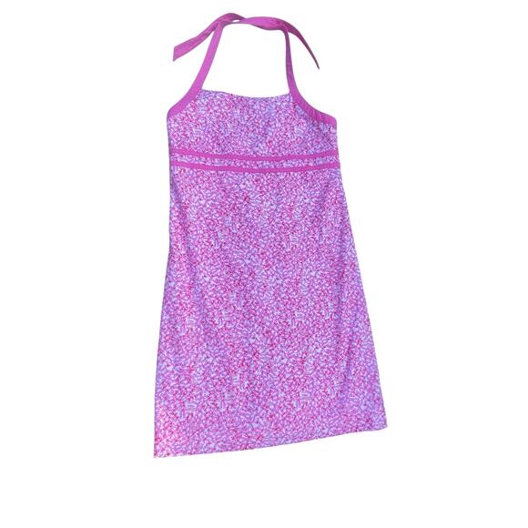 Lilly Pulitzer Girls Halter Dress 14 Pink Sea Creature Ocean Print Vintage - Picture 4 of 16